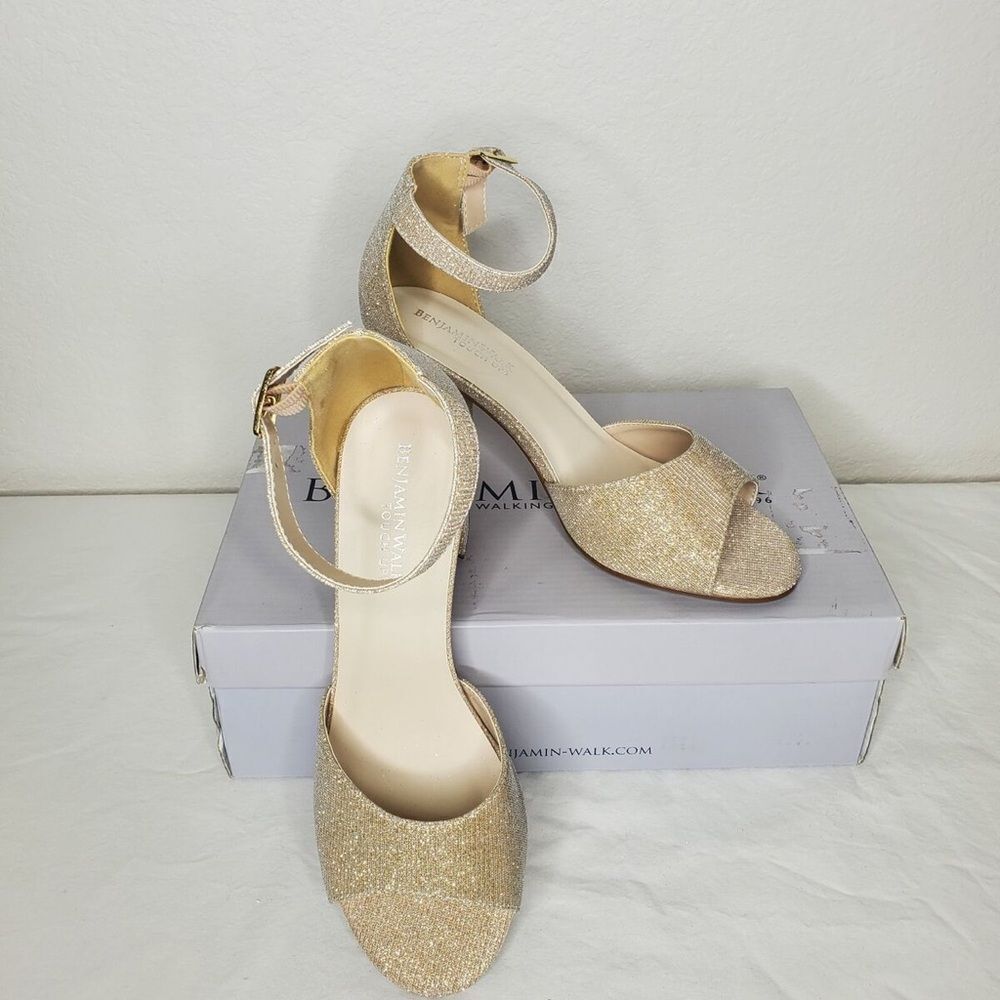 Benjamin Walk | Shoes | Benjamin Walk Champagn